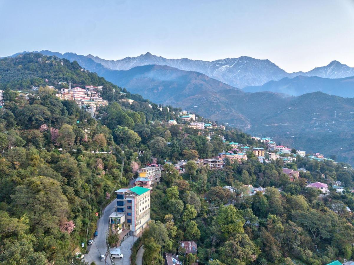 Hotel Bliss Valley Dharamshala - Beautiful View Of Mountains From Rooms Exterior foto