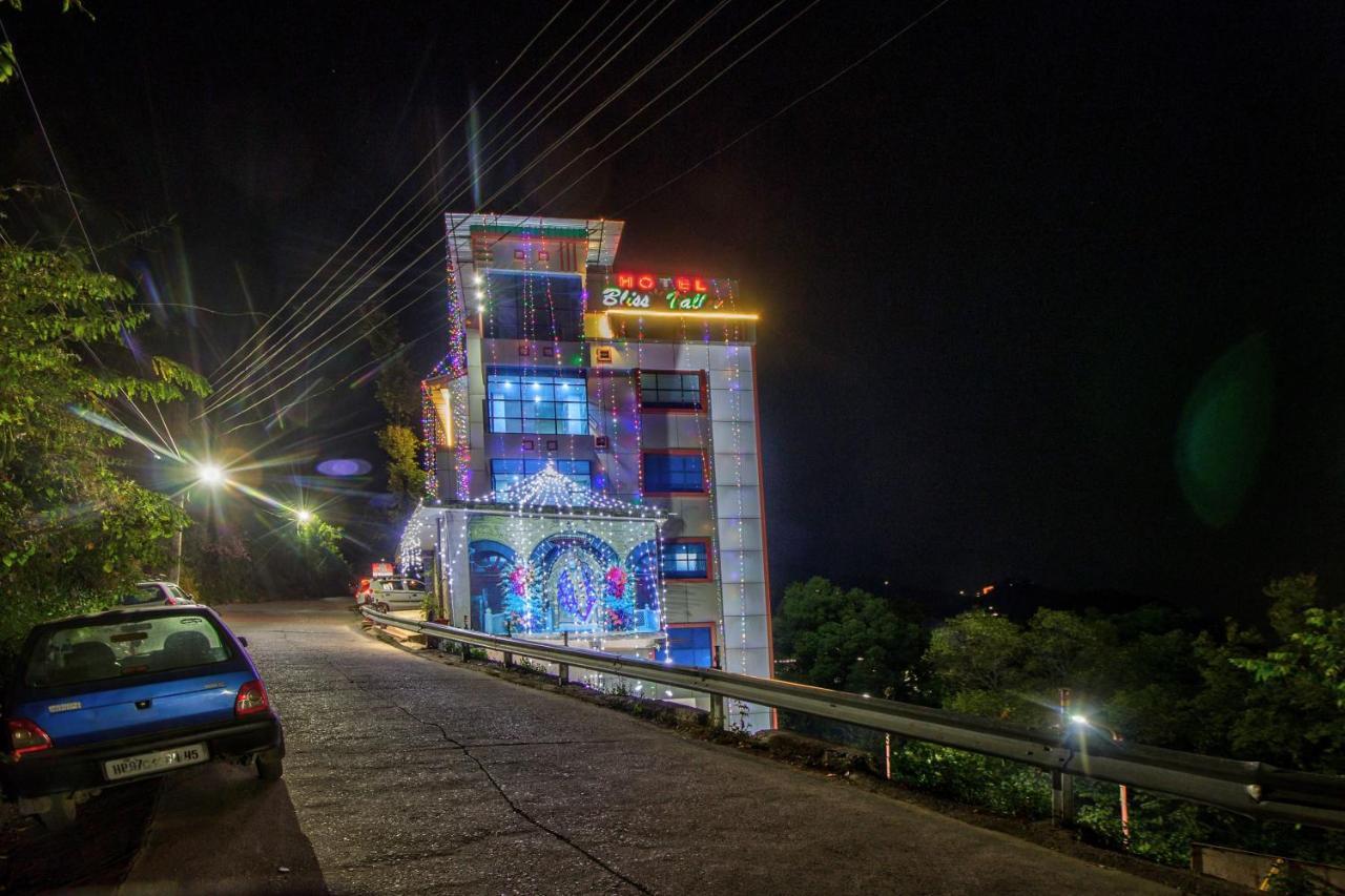Hotel Bliss Valley Dharamshala - Beautiful View Of Mountains From Rooms Exterior foto