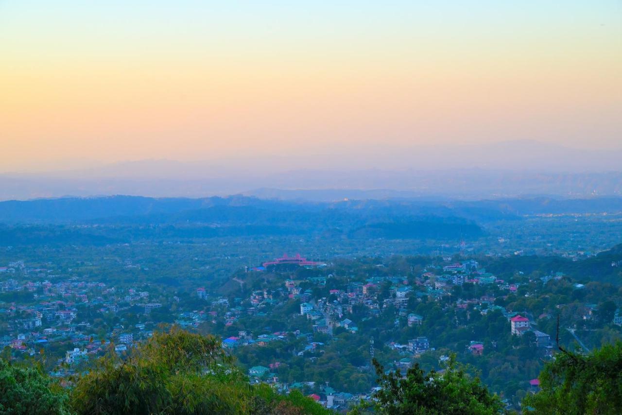 Hotel Bliss Valley Dharamshala - Beautiful View Of Mountains From Rooms Exterior foto