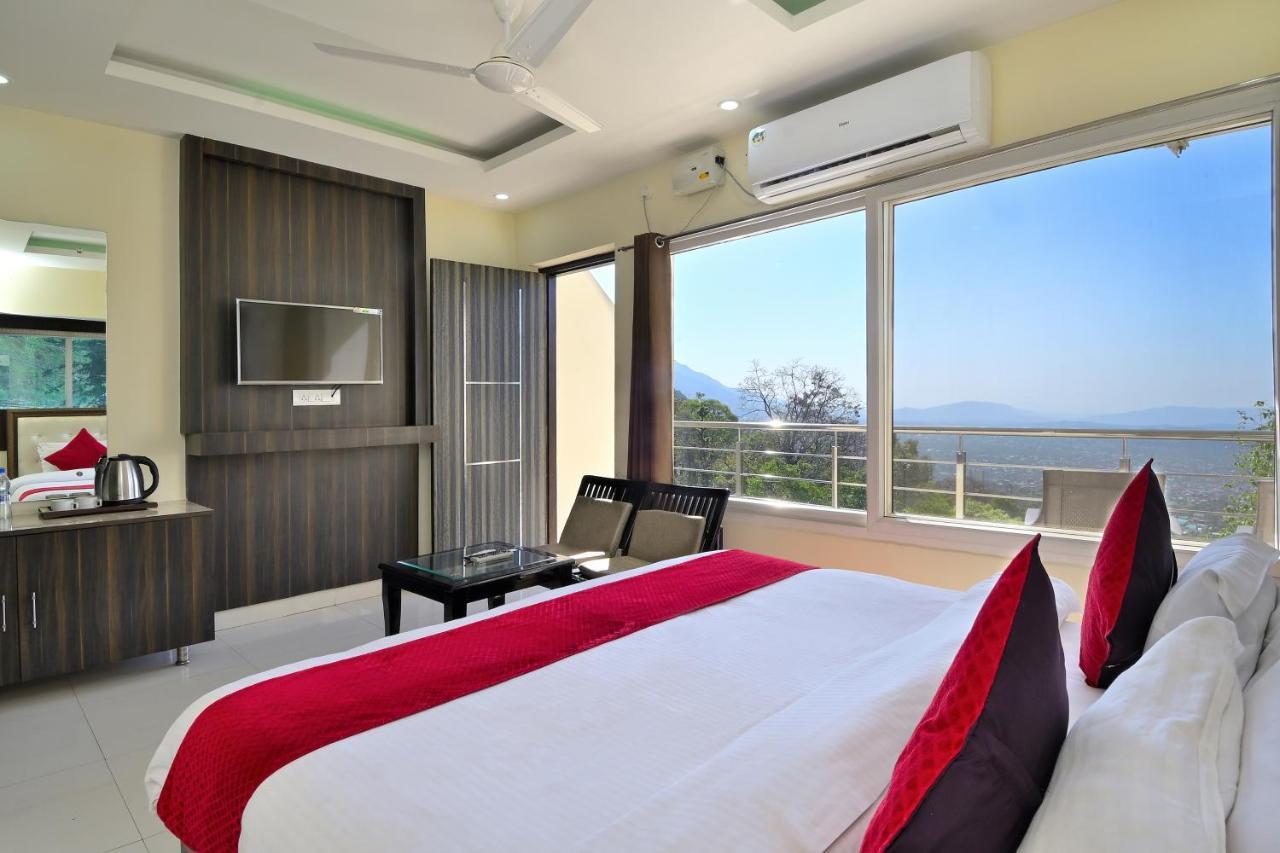 Hotel Bliss Valley Dharamshala - Beautiful View Of Mountains From Rooms Exterior foto
