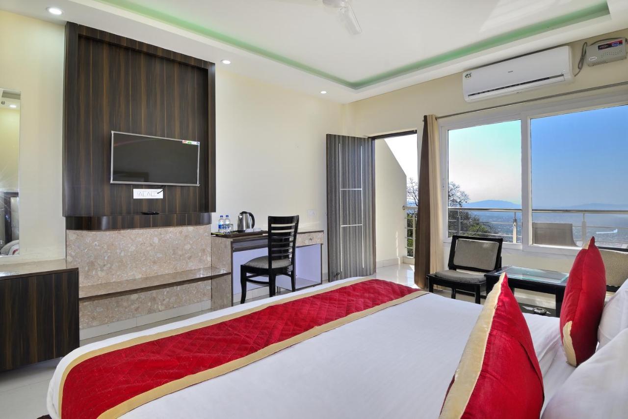 Hotel Bliss Valley Dharamshala - Beautiful View Of Mountains From Rooms Exterior foto