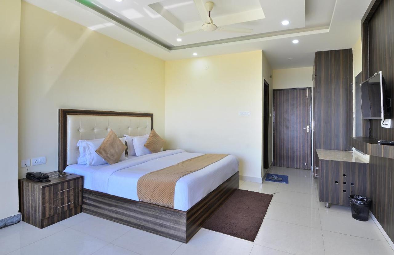 Hotel Bliss Valley Dharamshala - Beautiful View Of Mountains From Rooms Exterior foto